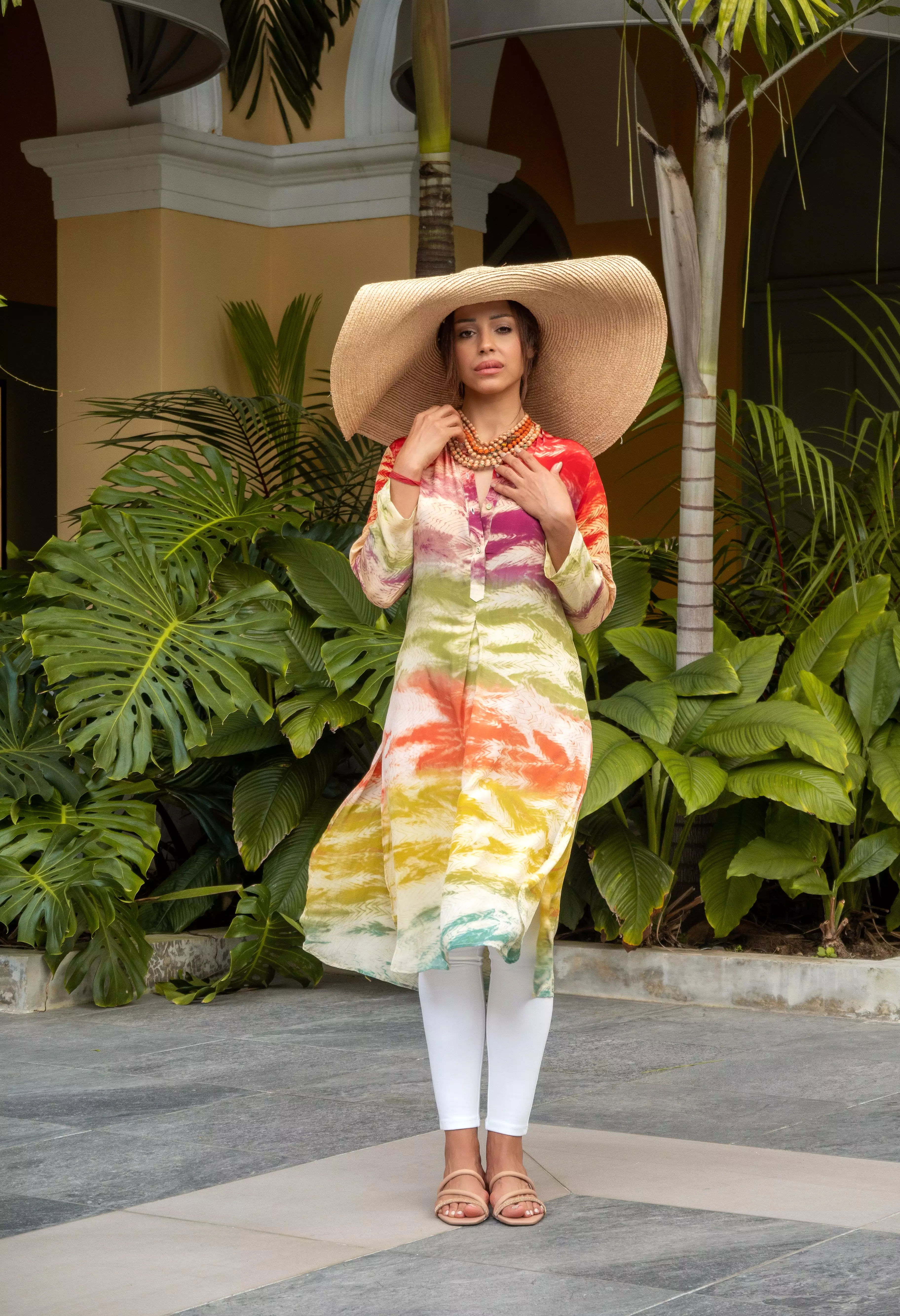 Raag Ombre MultiColor Dress