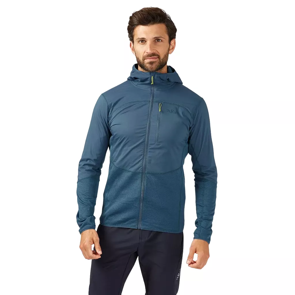 RAB Men's Ascendor Summit Hoody Full Zip