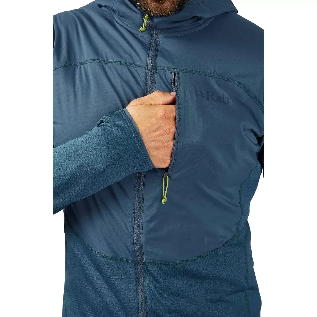 RAB Men's Ascendor Summit Hoody Full Zip