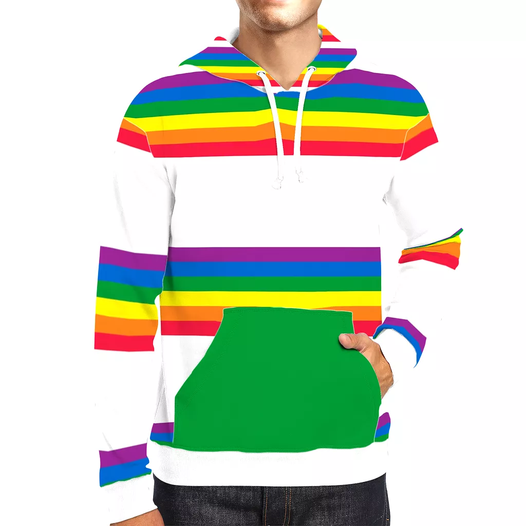 Rainbow Romper Room II Unisex Pullover Hoodie