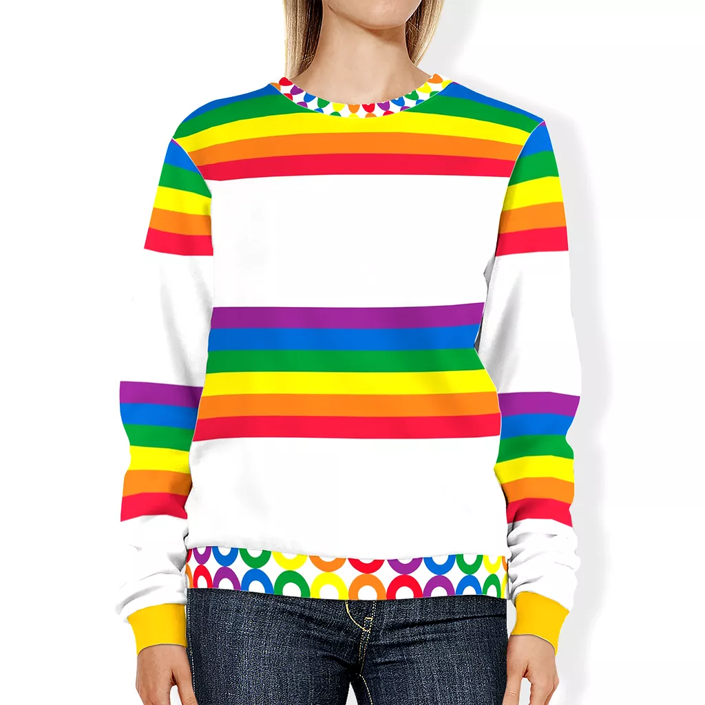 Rainbow Romper Room II Unisex Sweatshirt