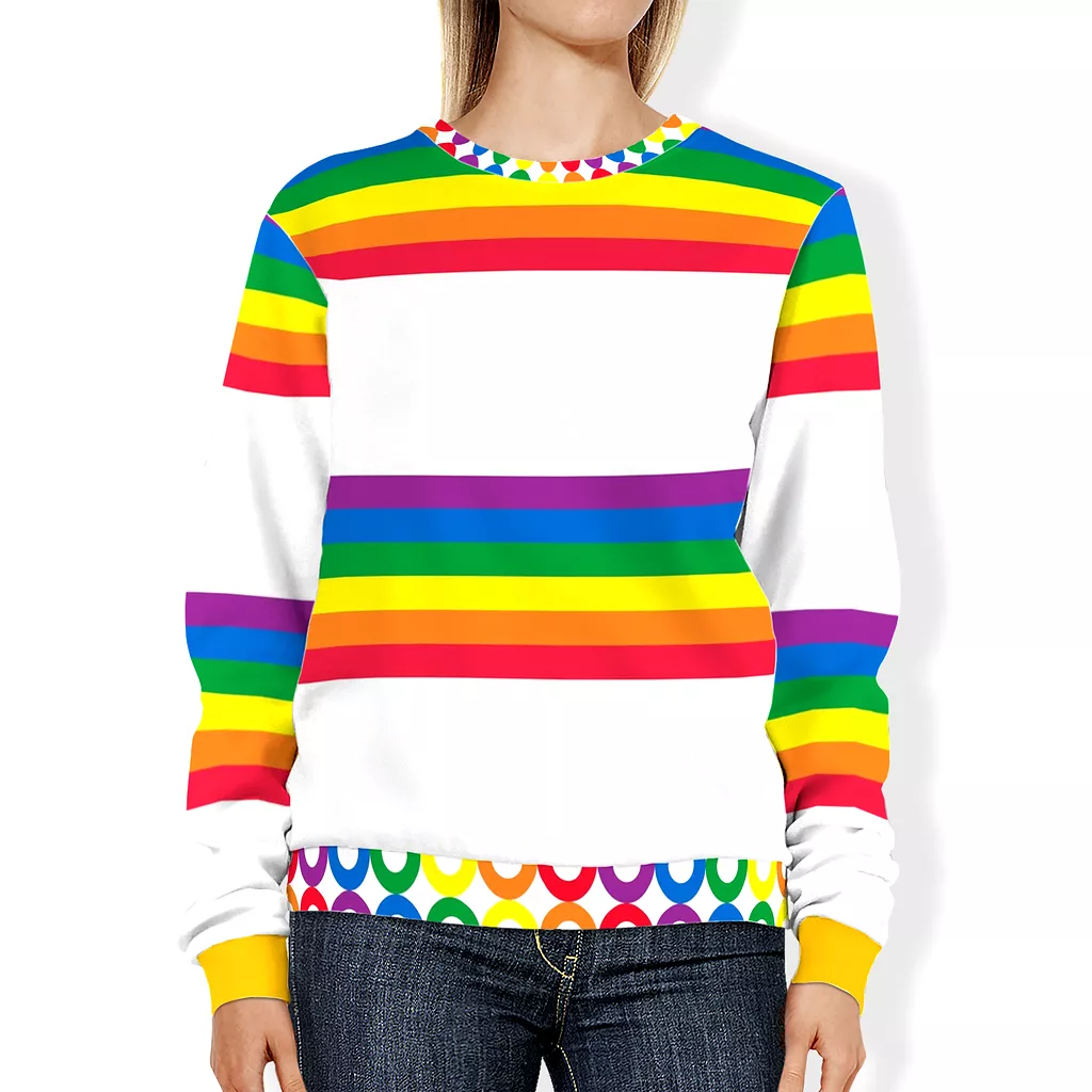 Rainbow Romper Room II Unisex Sweatshirt