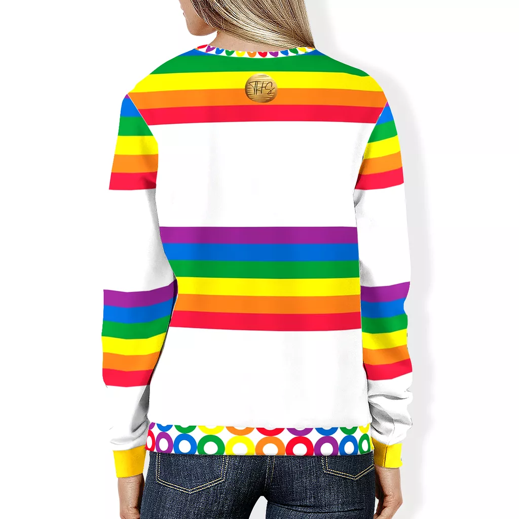 Rainbow Romper Room II Unisex Sweatshirt