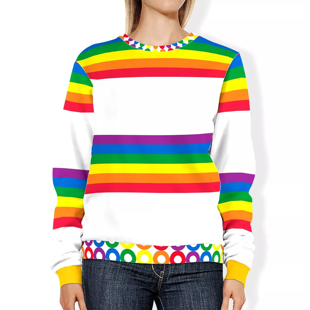 Rainbow Romper Room II Unisex Sweatshirt