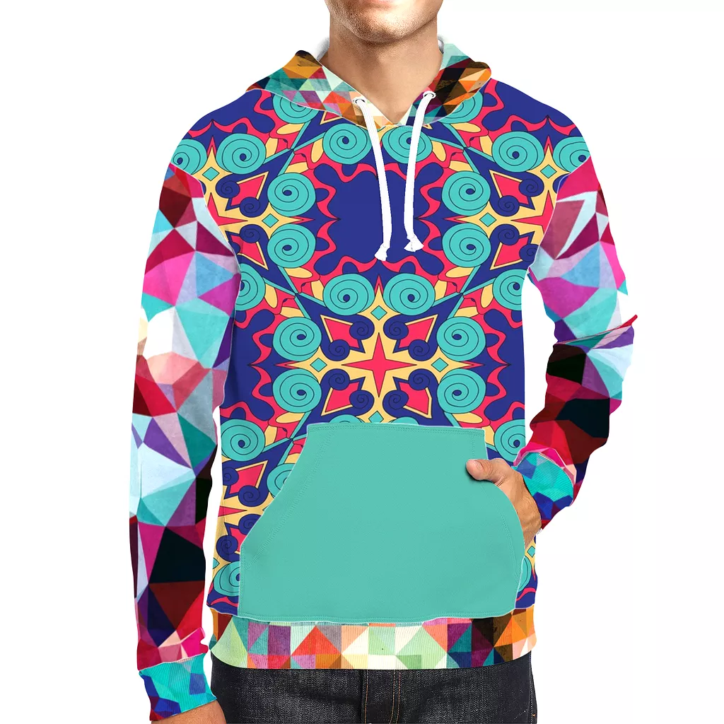 Razzamatazz 3 Unisex Pullover Hoodie