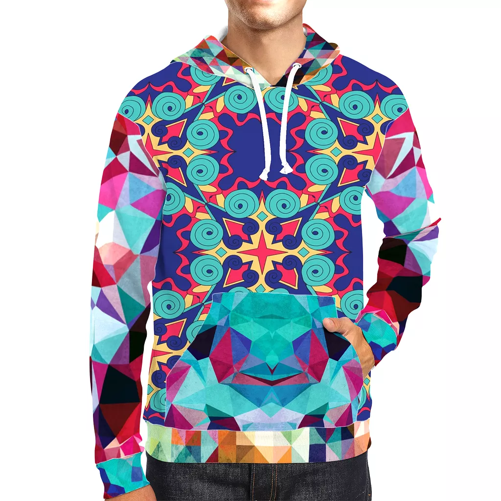 Razzamatazz Unisex Pullover Hoodie