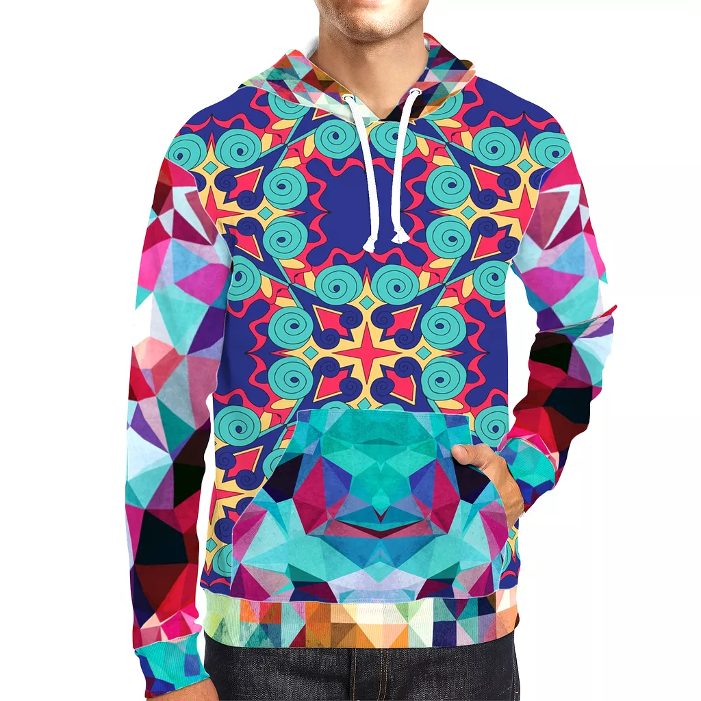 Razzamatazz Unisex Pullover Hoodie