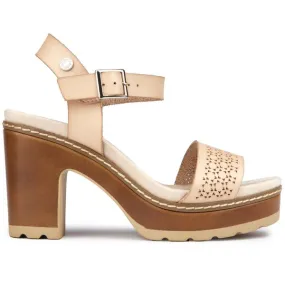 Refresh Cross Strap Sandals