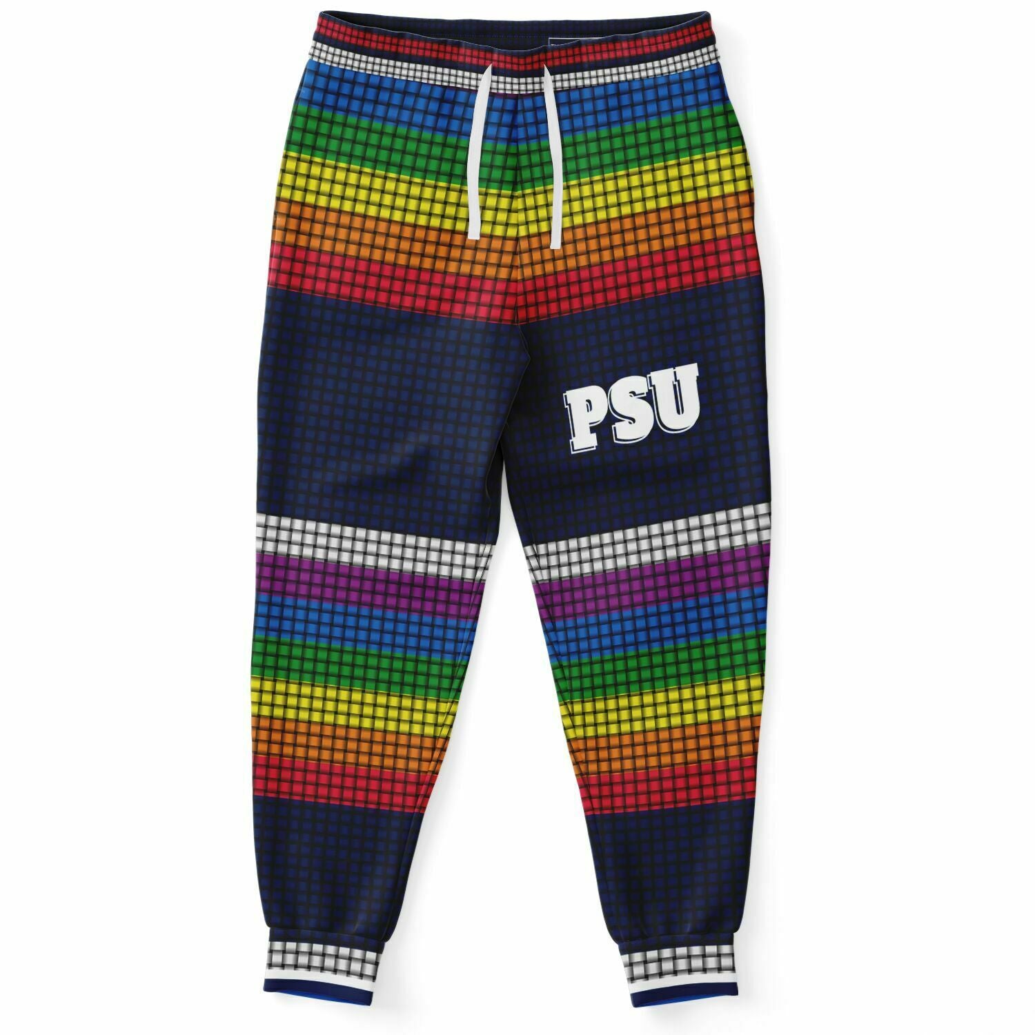 Royal Navy PSU Rainbow Stripe Fleece Joggers