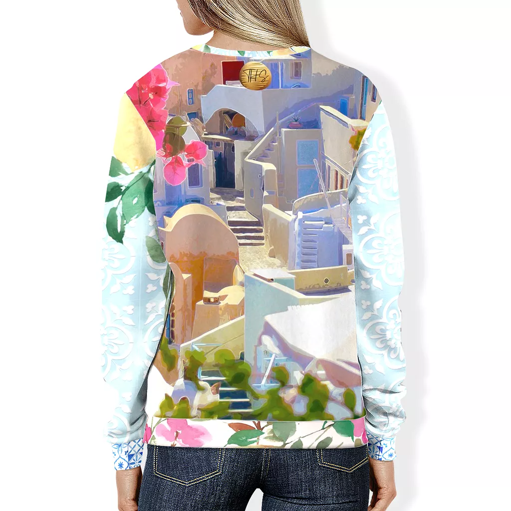 Santorini Unisex Sweatshirt