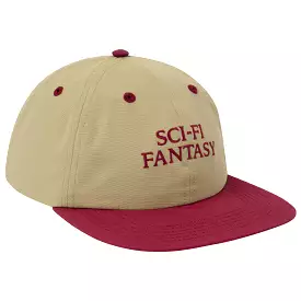 Sci-Fi Fantasy Nylon Logo Hat Ember