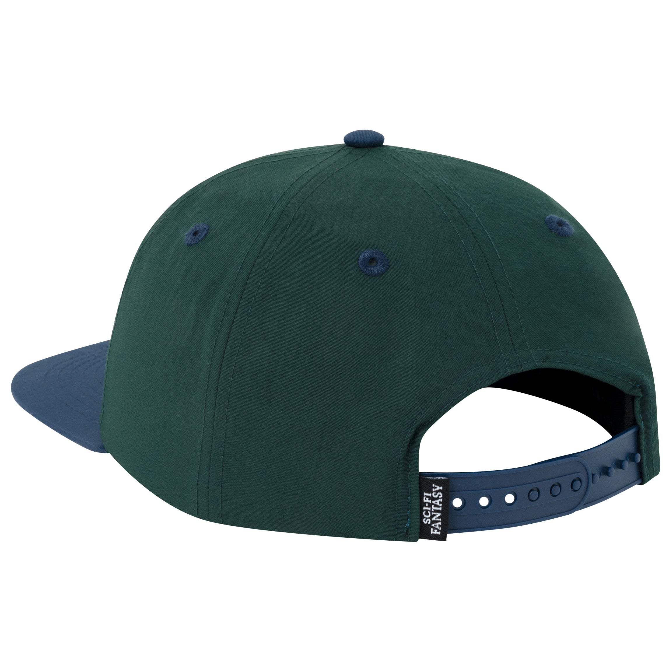 Sci-i Fantasy Nylon Logo Hat Navy