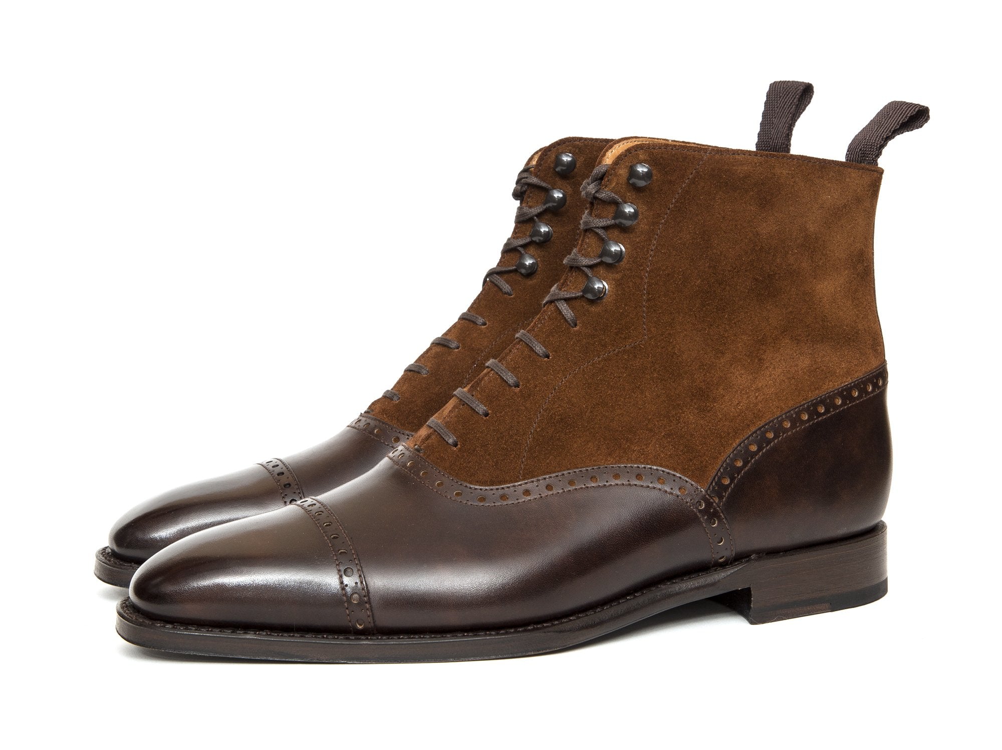 Seaview - MTO - Dark Brown Museum Calf / Snuff Suede - LPB Last - Single Leather Sole