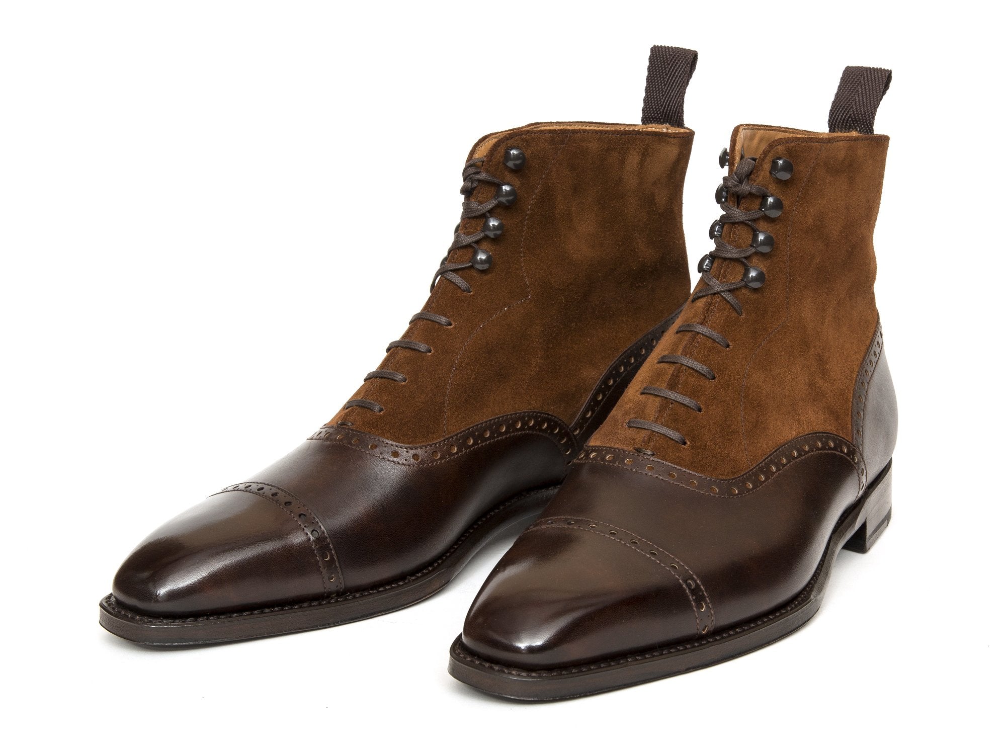 Seaview - MTO - Dark Brown Museum Calf / Snuff Suede - LPB Last - Single Leather Sole