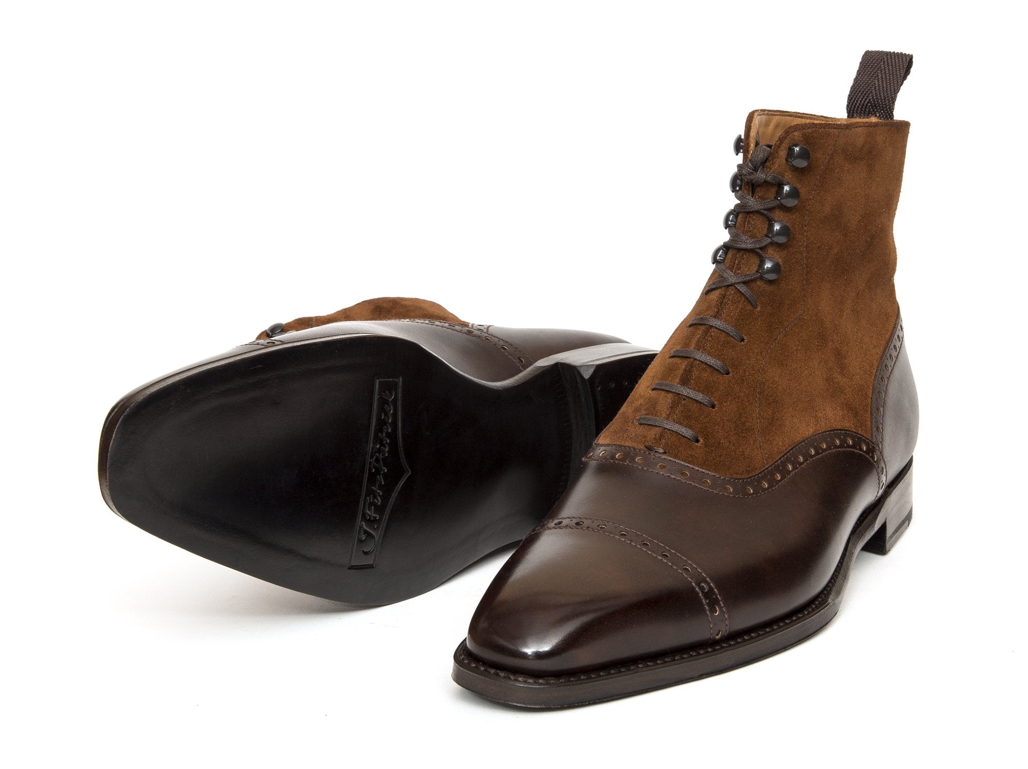 Seaview - MTO - Dark Brown Museum Calf / Snuff Suede - LPB Last - Single Leather Sole