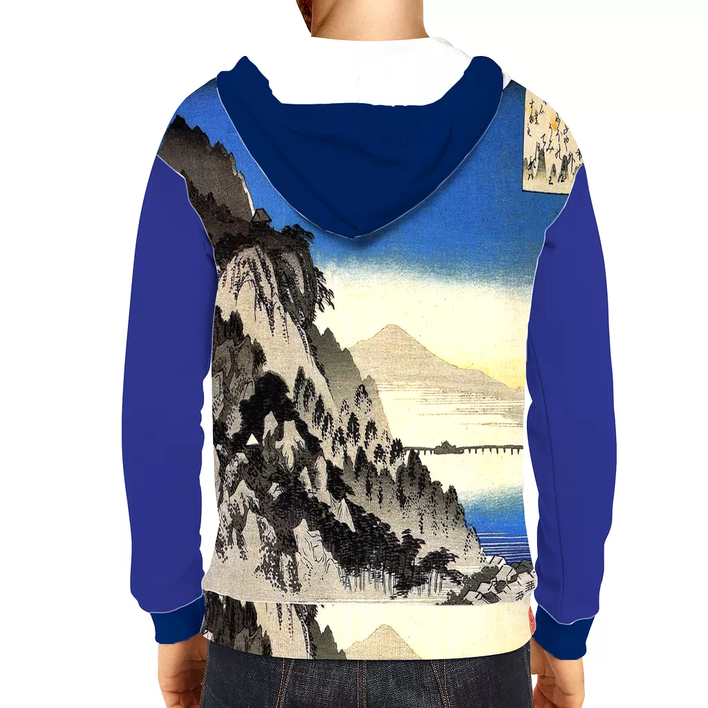 Snow Mountain Pullover Hoodie