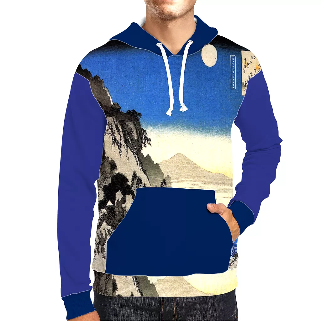 Snow Mountain Pullover Hoodie