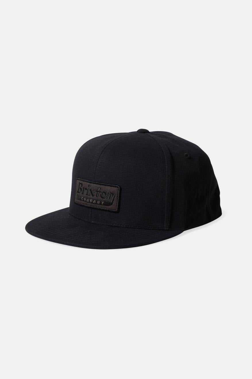 Steadfast HP Snapback - Black/Black