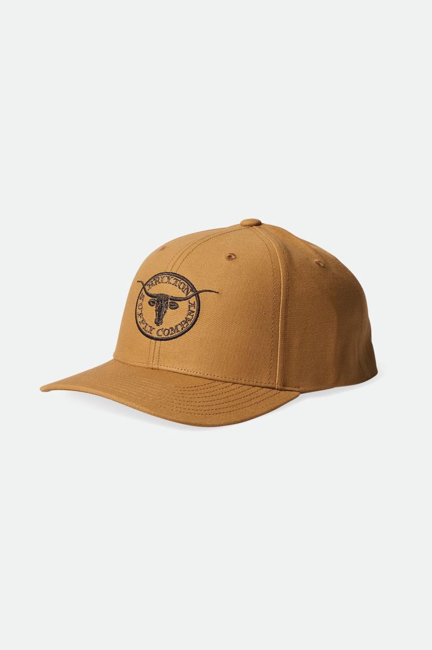 Stockton Netplus MP Snapback - Golden Brown