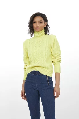 Sunflower Jordan Cable Sweater