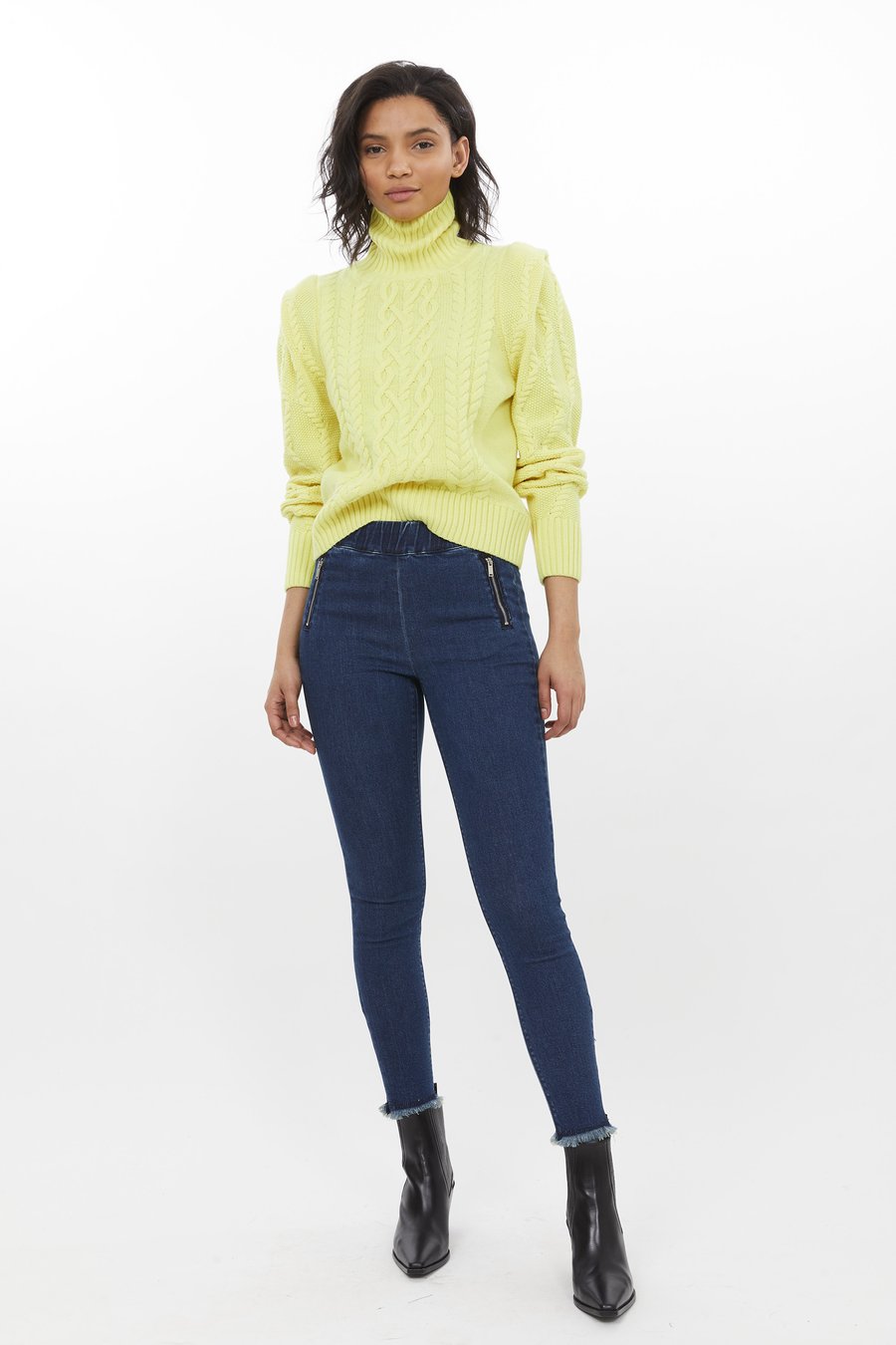 Sunflower Jordan Cable Sweater