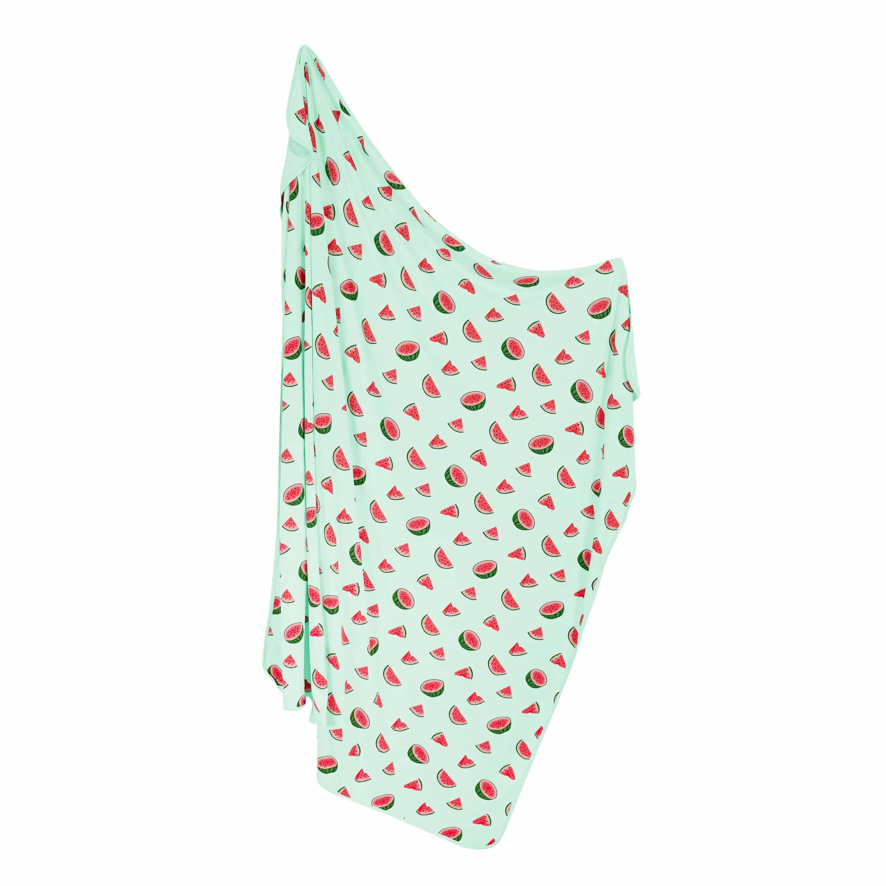 Swaddle Blanket in Watermelon