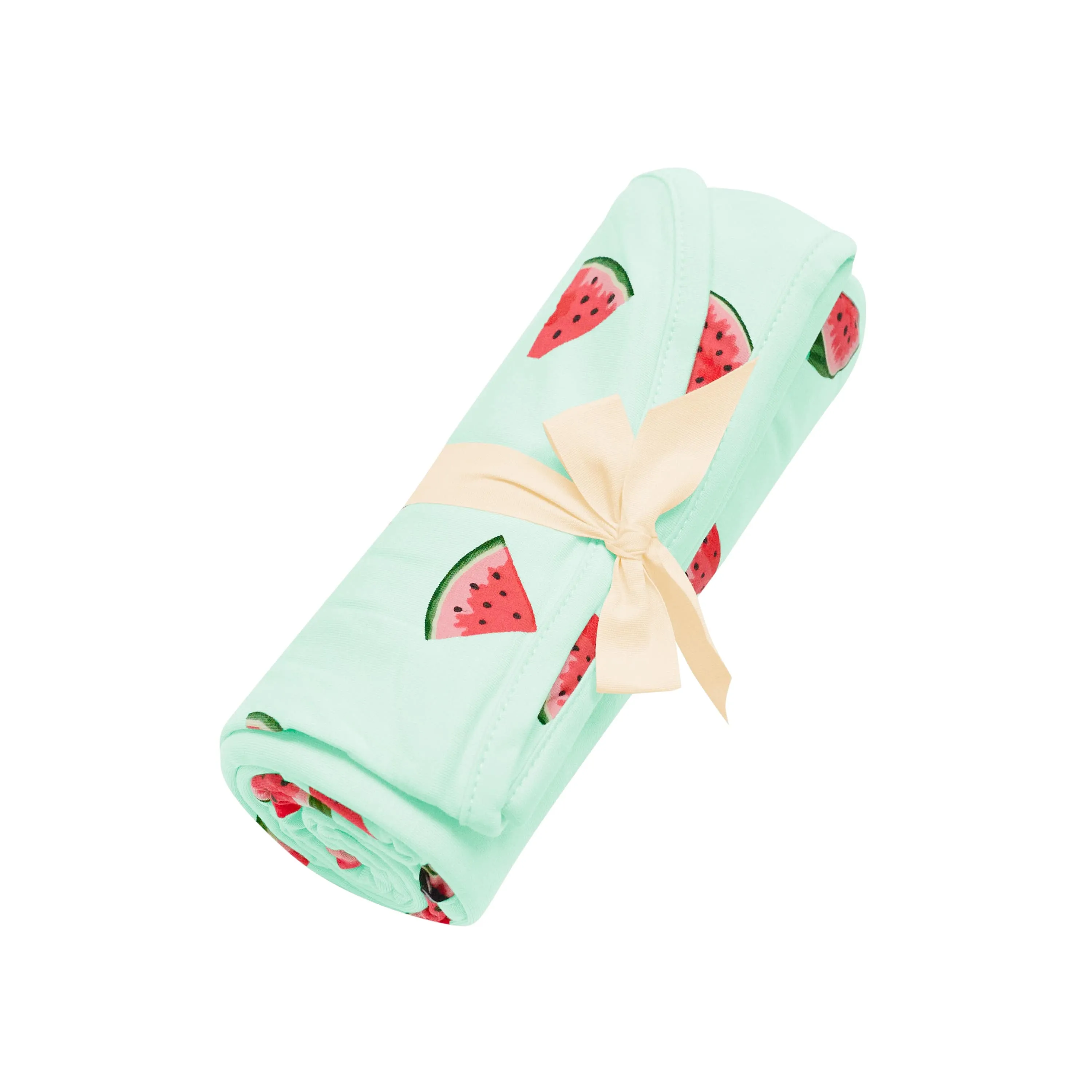 Swaddle Blanket in Watermelon