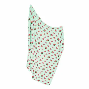 Swaddle Blanket in Watermelon