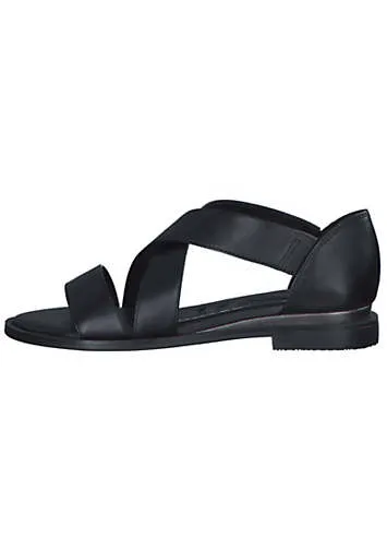 Tamaris Cross Strap Sandals | Kaleidoscope