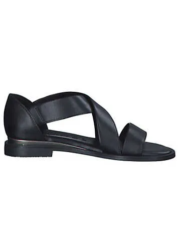 Tamaris Cross Strap Sandals | Kaleidoscope