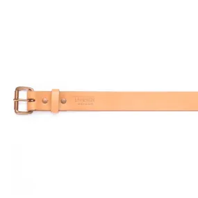 TANNER GOODS STANDARD BELT NATURAL/COPPER