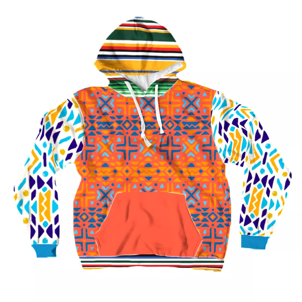 Taos Mountain Unisex Pullover Hoodie