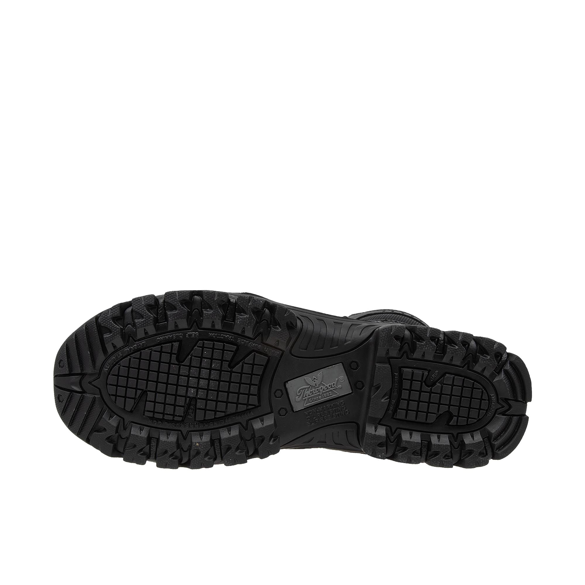 Thorogood The Deuce 8 Inch Soft Toe Black