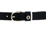 TOMMY HILFIGER Classic Reversible Belt Black/White