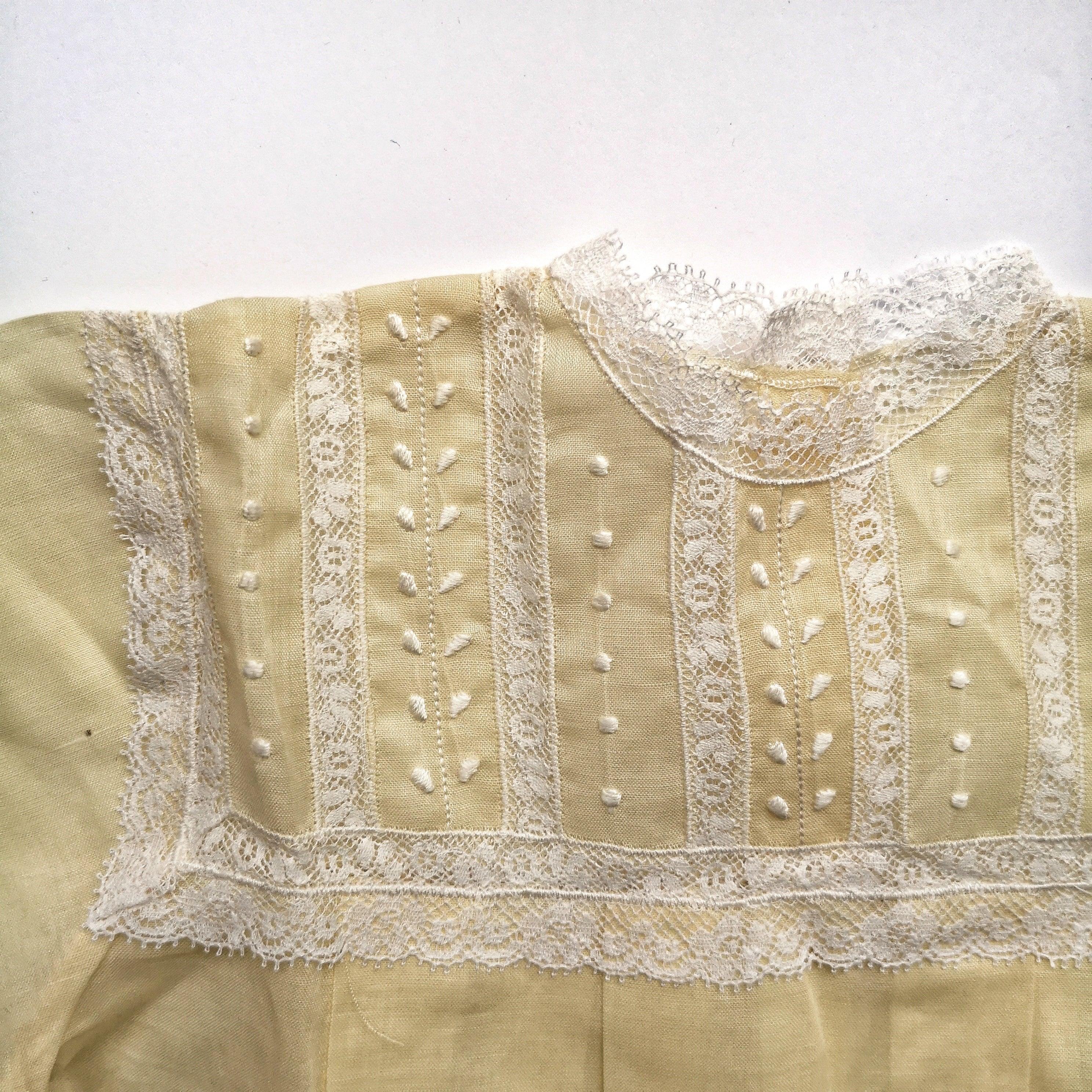 [Unworn] VINTAGE blouse  (dead stock)