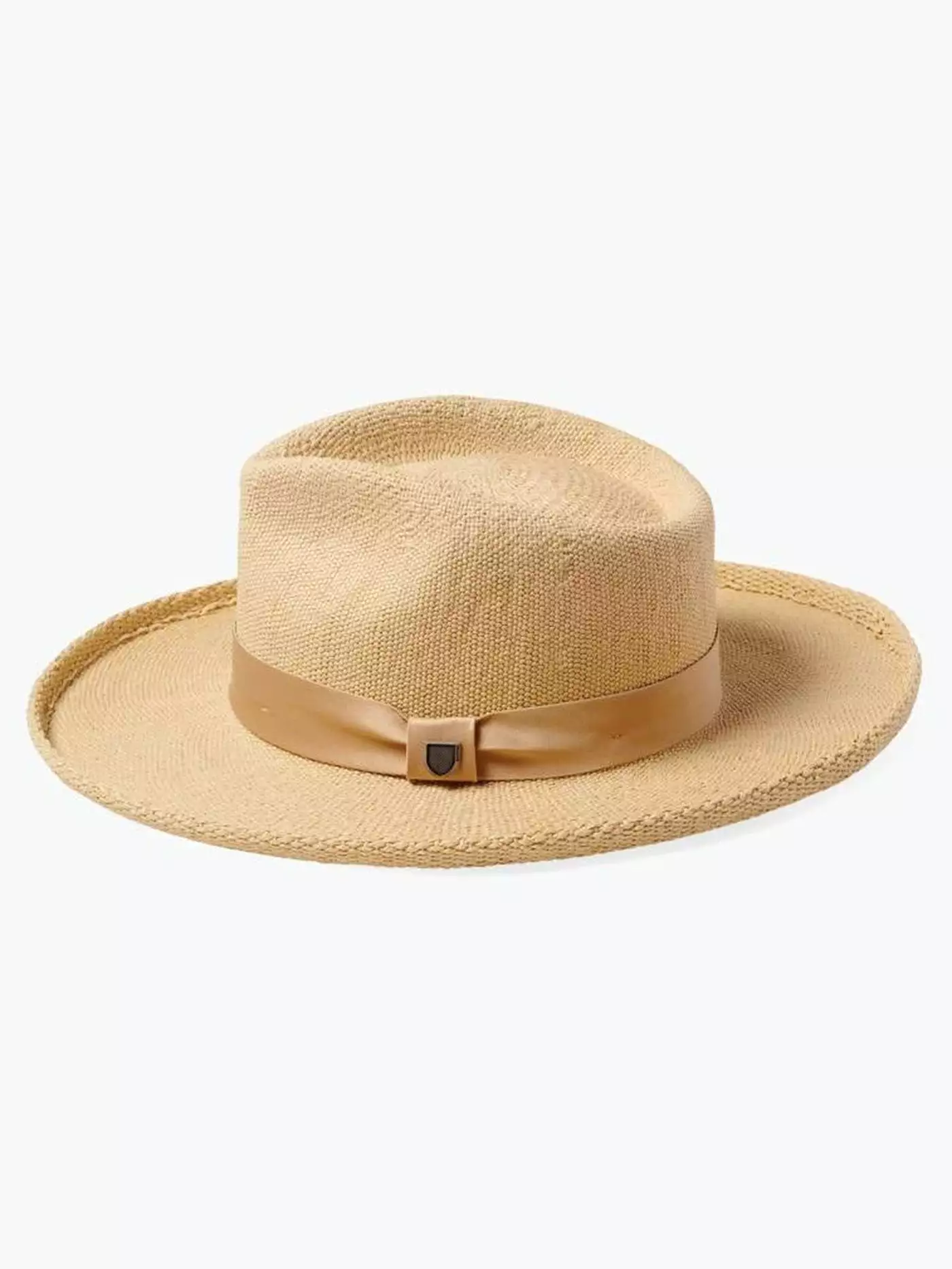 Victoria Straw Fedora Hat