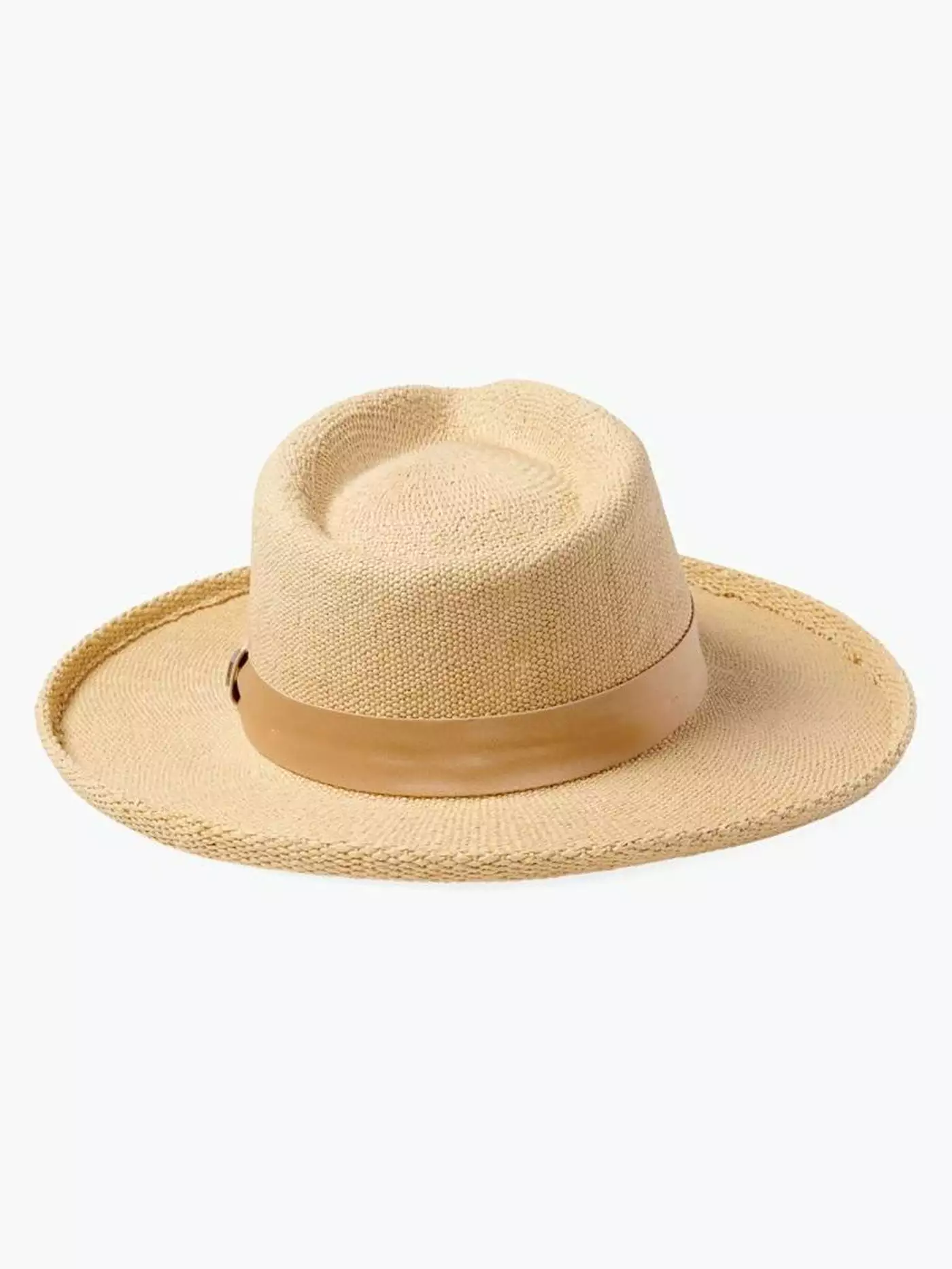 Victoria Straw Fedora Hat