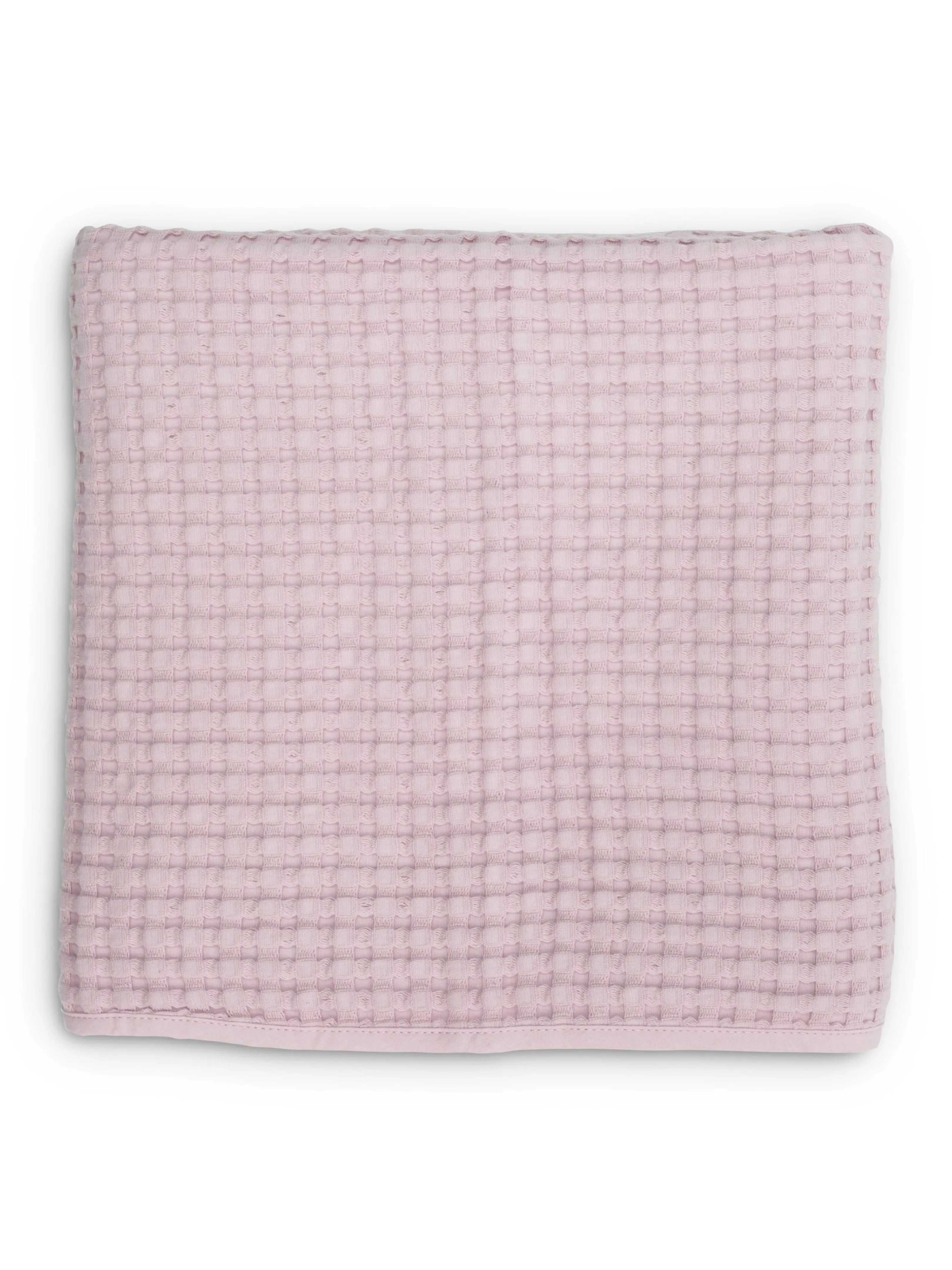 Waffle Blanket - Ballet Pink