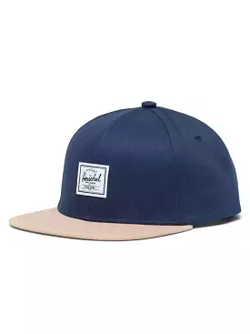 Whaler 6 Panel Snapback Hat