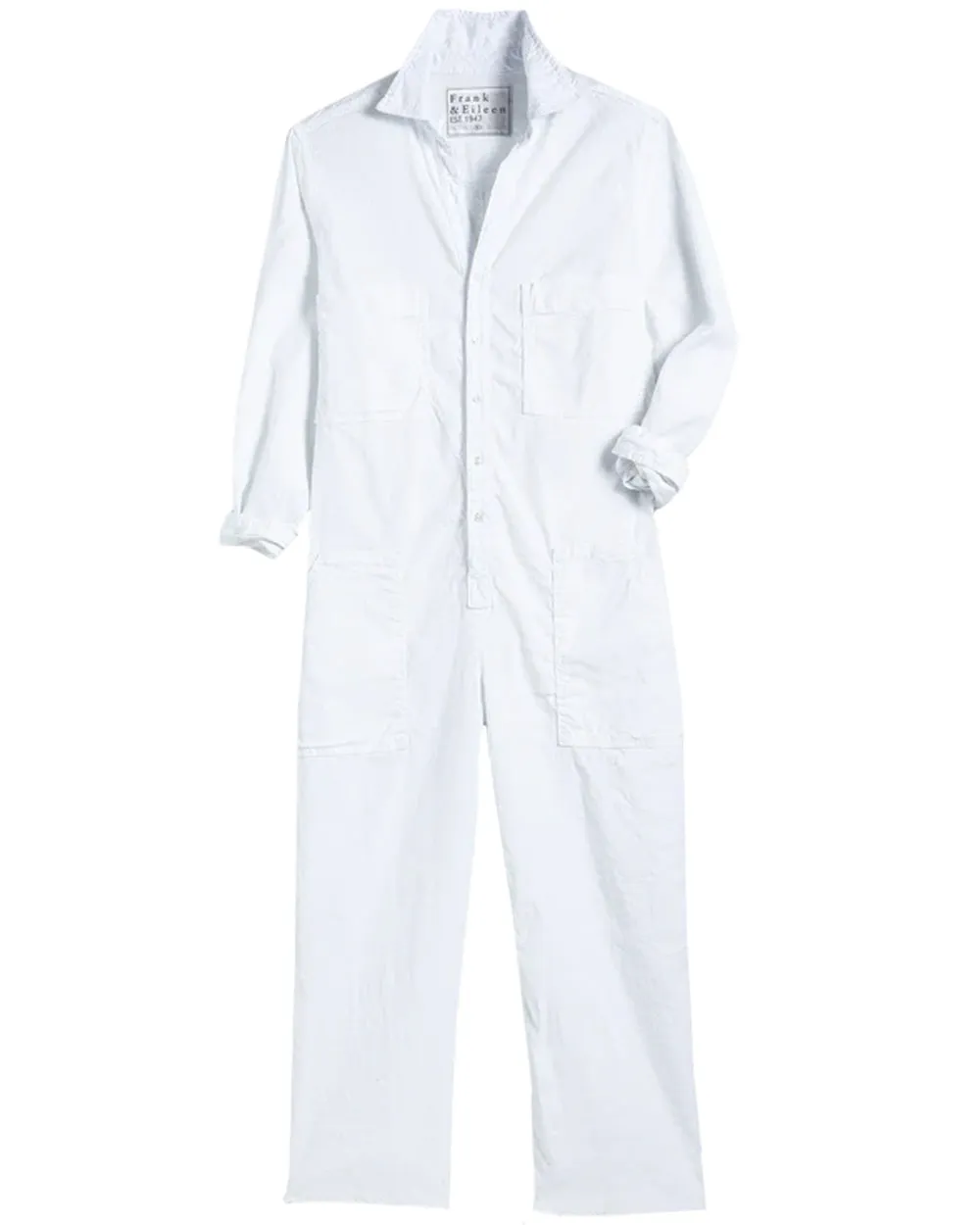 White Linen Northern Ireland Jumpsuit