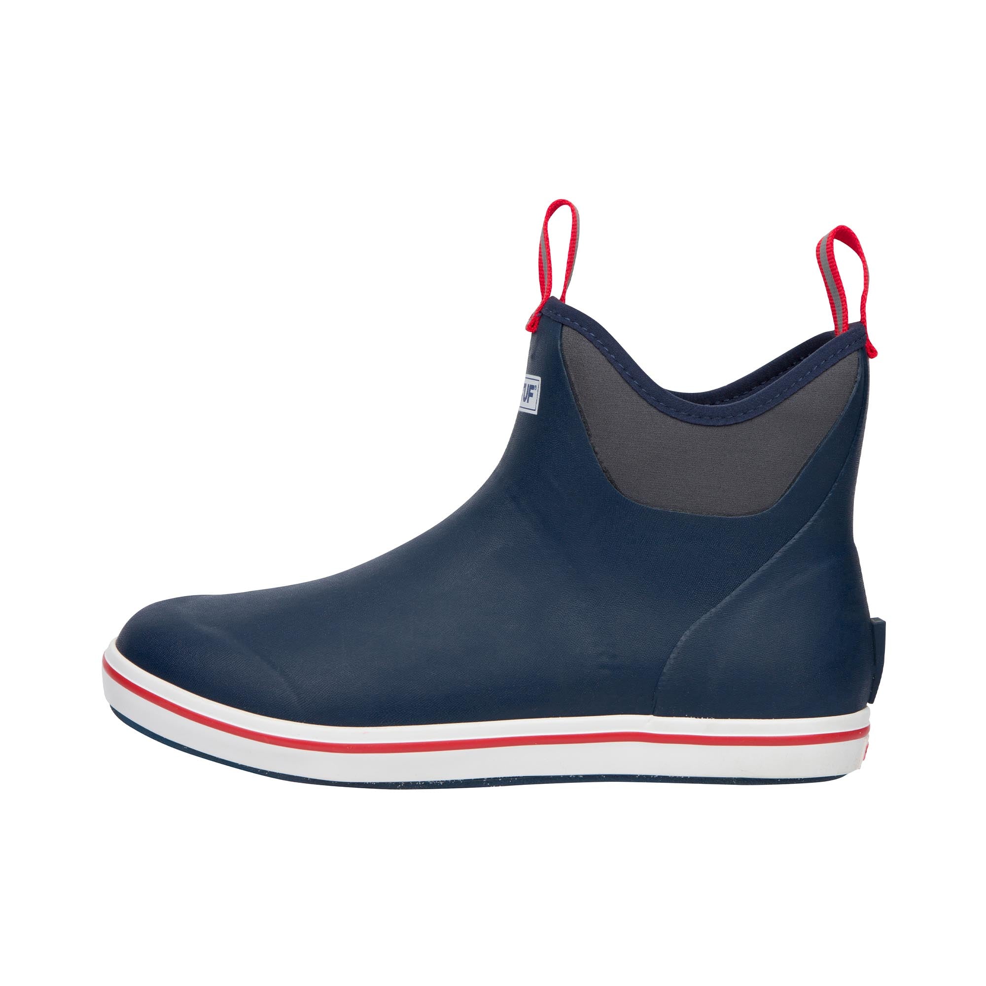 Xtratuf Ankle Deck Boot Navy Red