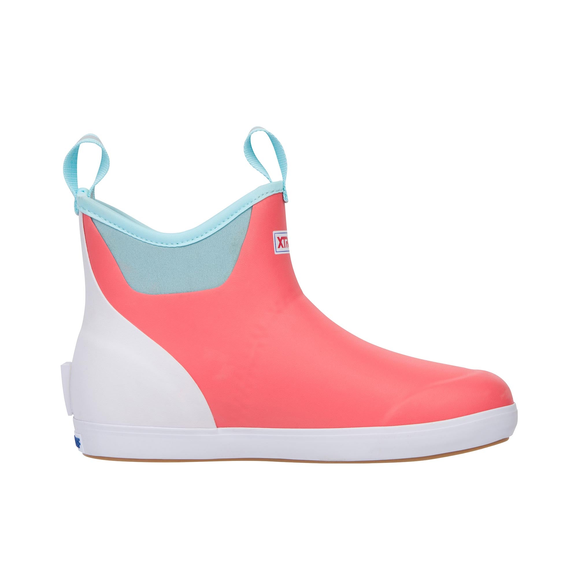 Xtratuf Womens Ankle Deck Boot Eco Coral